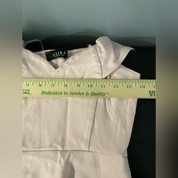 AKIRA Light Pink Dress - Picture 12 of 12